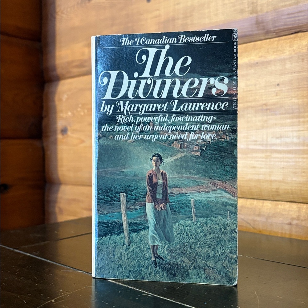 1974 The Diviners by Margaret Laurence
